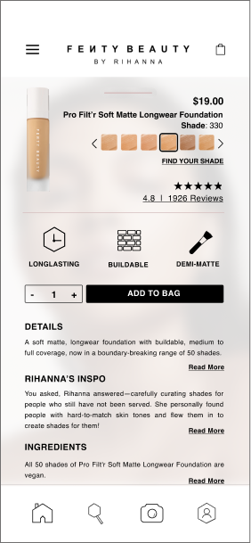Fenty Beauty brand meets experience 3
